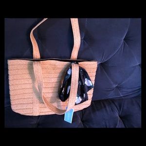 Straw every day bag